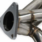 Flowtech Shorty Headers for 2014-2015 Chevy Silverado/Tahoe 5.3L/6.2L Polished Finish 11549FLT