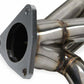 Flowtech Shorty Headers for 2014-2015 Chevy Silverado/Tahoe 5.3L/6.2L Polished Finish 11549FLT
