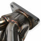 Flowtech Shorty Headers for 2014-2015 Chevy Silverado/Tahoe 5.3L/6.2L Polished Finish 11549FLT