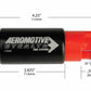 Electric Fuel Pump High Flow EFI Performance Universal Fit Aeromotive 11565-BGPL