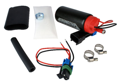 Electric Fuel Pump High Flow EFI Performance Universal Fit Aeromotive 11569-BGPL