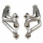 Flowtech Small Block Chevy Turbo Headers - Natural Finish  - 11572FLT