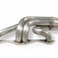 Flowtech Small Block Chevy Turbo Headers - Natural Finish  - 11572FLT