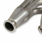 Flowtech Small Block Chevy Turbo Headers - Natural Finish  - 11572FLT