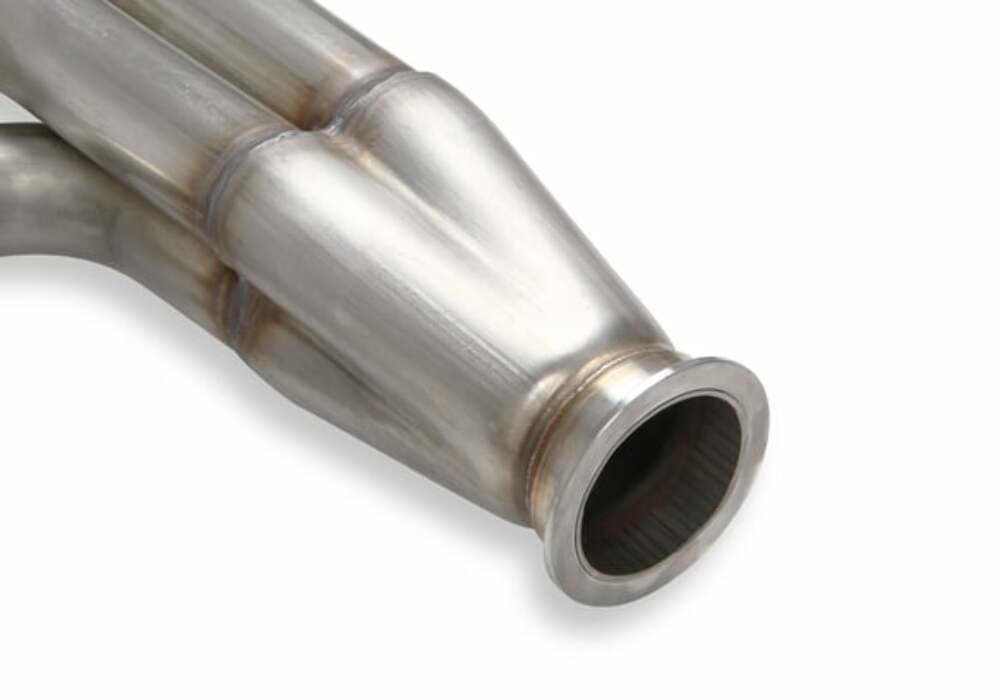 Flowtech Small Block Chevy Turbo Headers - Natural Finish  - 11572FLT