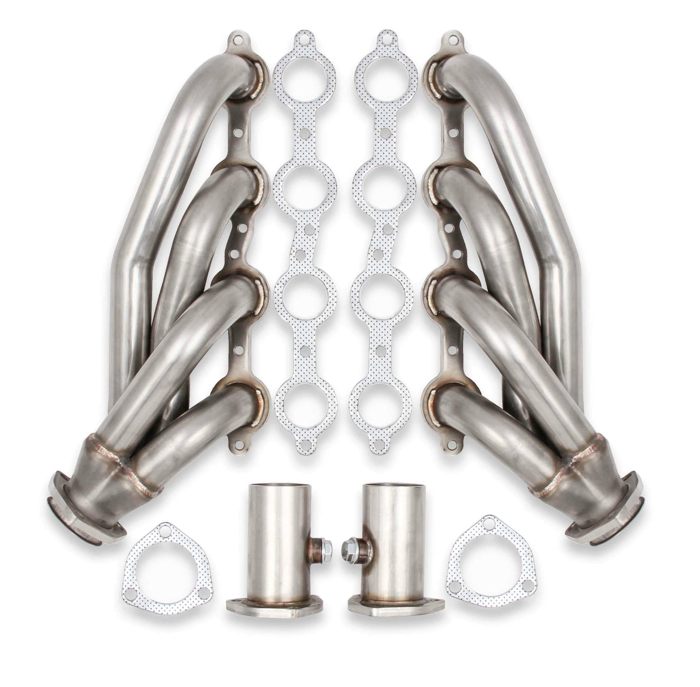 Flowtech Shorty Headers - Natural Finish  - 11575FLT