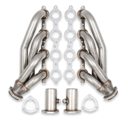 Flowtech Shorty Headers - Natural Finish  - 11575FLT
