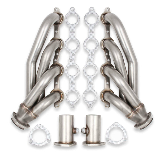 Flowtech Shorty Headers - Natural Finish  - 11575FLT