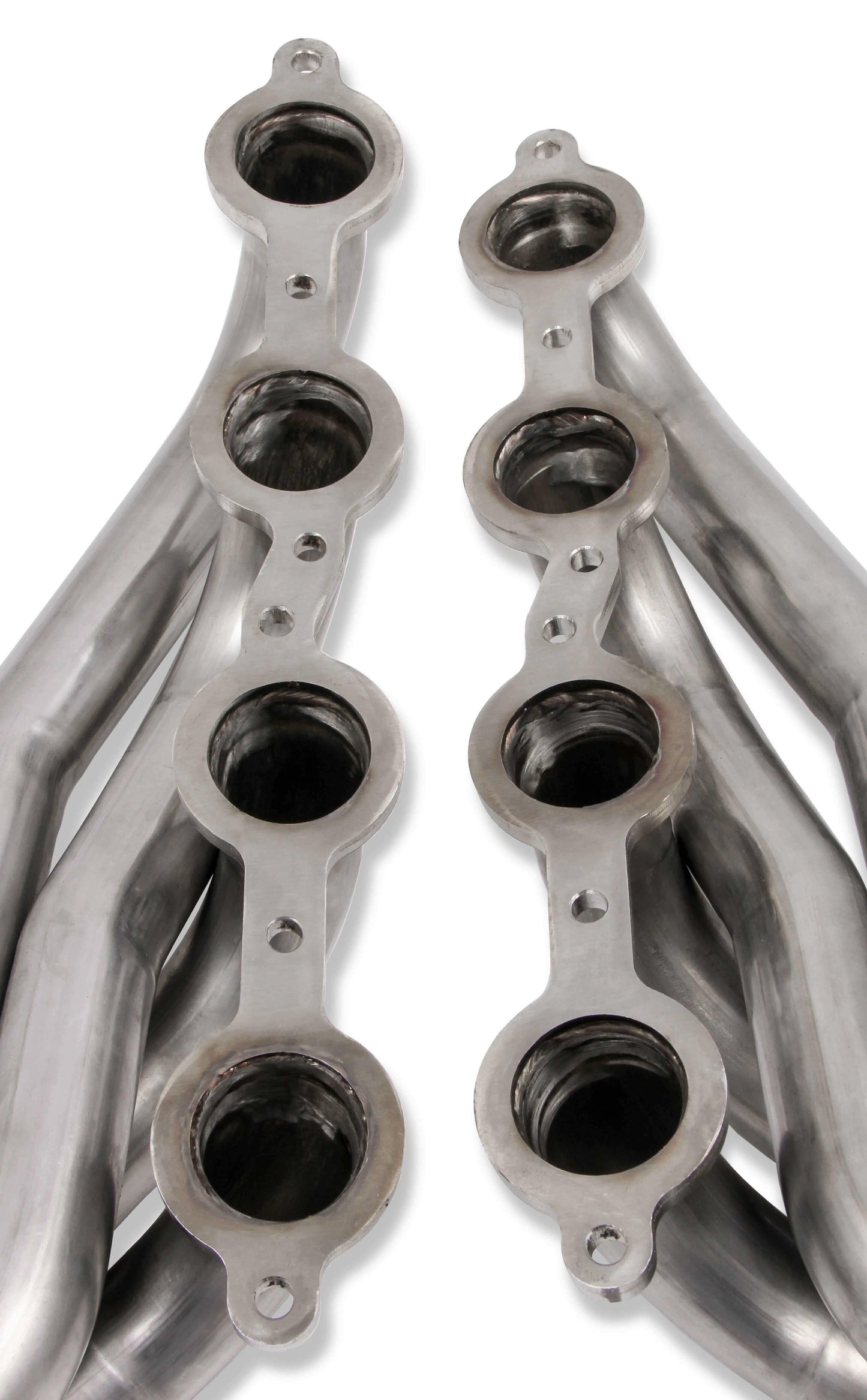 Flowtech Shorty Headers - Polished  - 11576FLT
