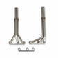 Flowtech Upright Headers  - 11585FLT