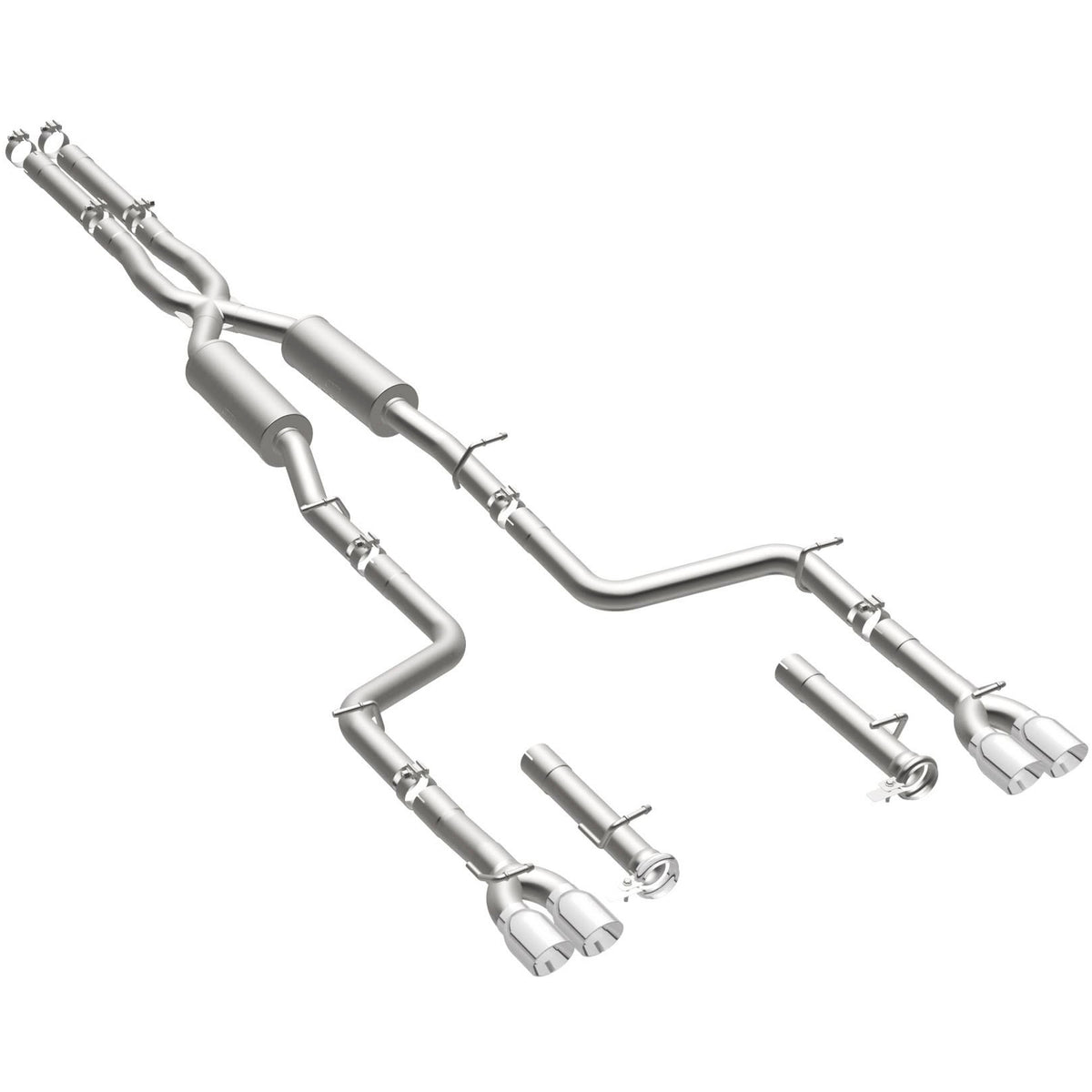 Exhaust System Kit for Competition Series Cat-Back Performance Exhaust System MagnaFlow 19209
