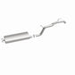 Fits 2002-2007 Jeep Liberty Stainless Direct-Fit Replacement Exhaust 116-0012
