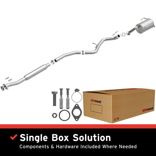 Fits 2010-2017 Subaru Outback 2.5L S/S Direct-Fit Replacement Exhaust 116-0162