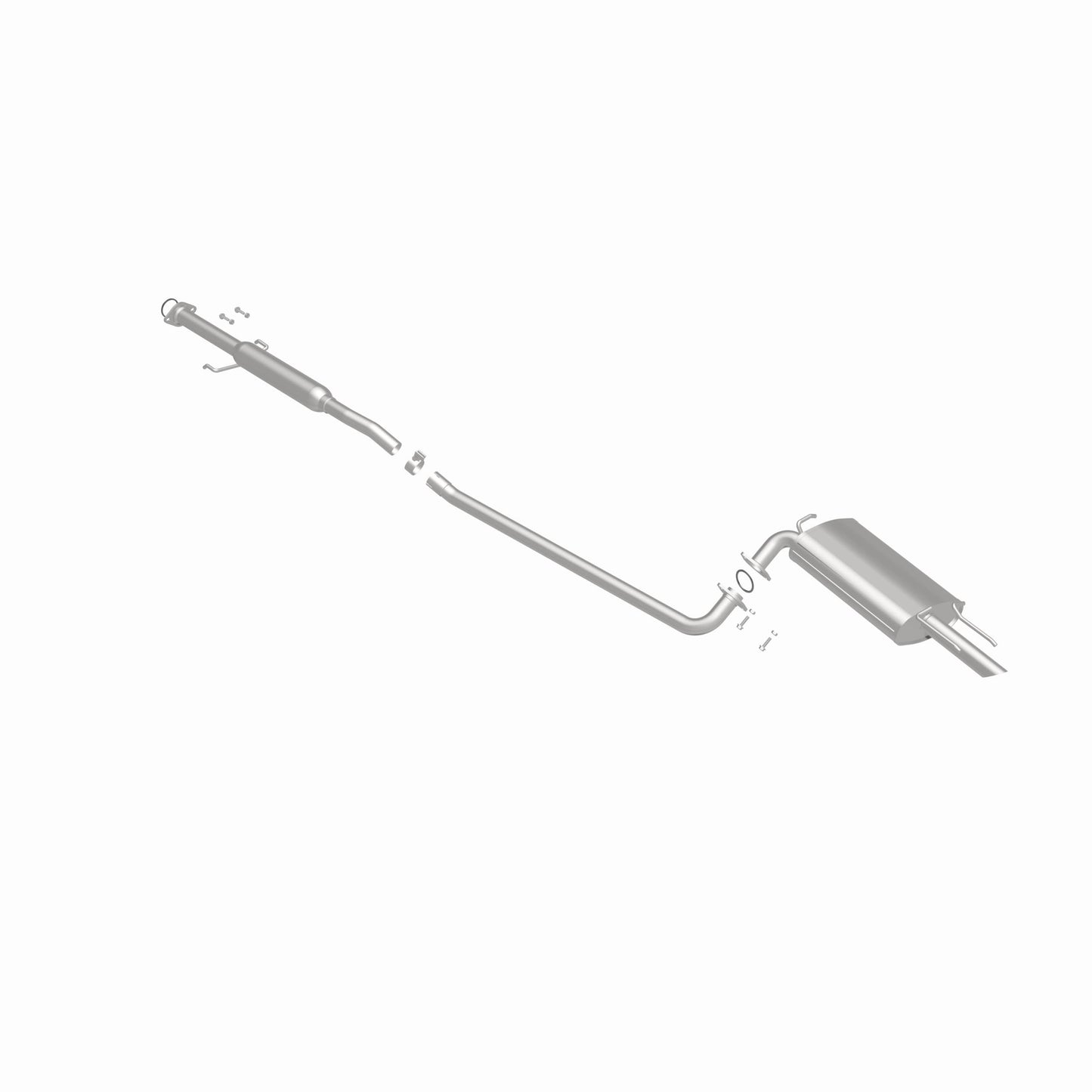 Fits 2002-2003 Lexus ES300 S/S Direct-Fit Replacement Exhaust System 116-0274
