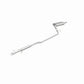 Fits 2002-2003 Lexus ES300 S/S Direct-Fit Replacement Exhaust System 116-0274