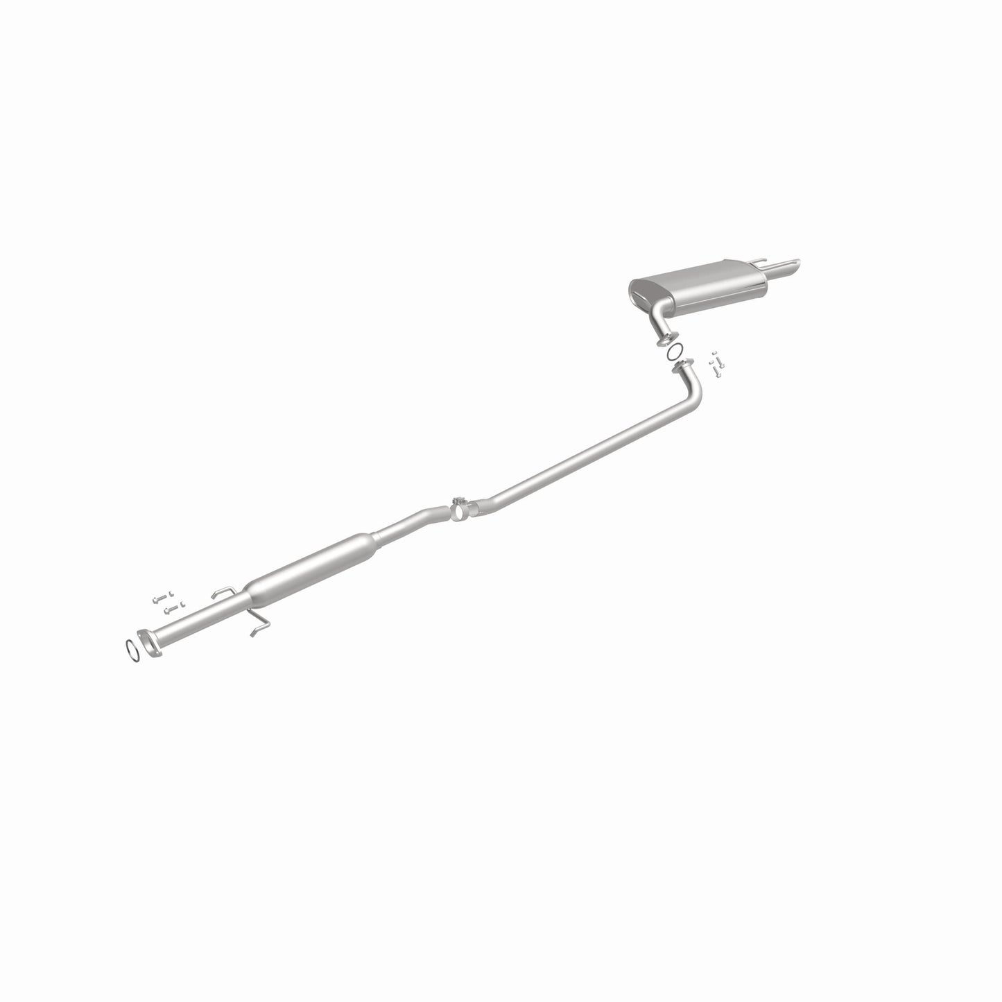 Fits 2002-2003 Lexus ES300 S/S Direct-Fit Replacement Exhaust System 116-0274
