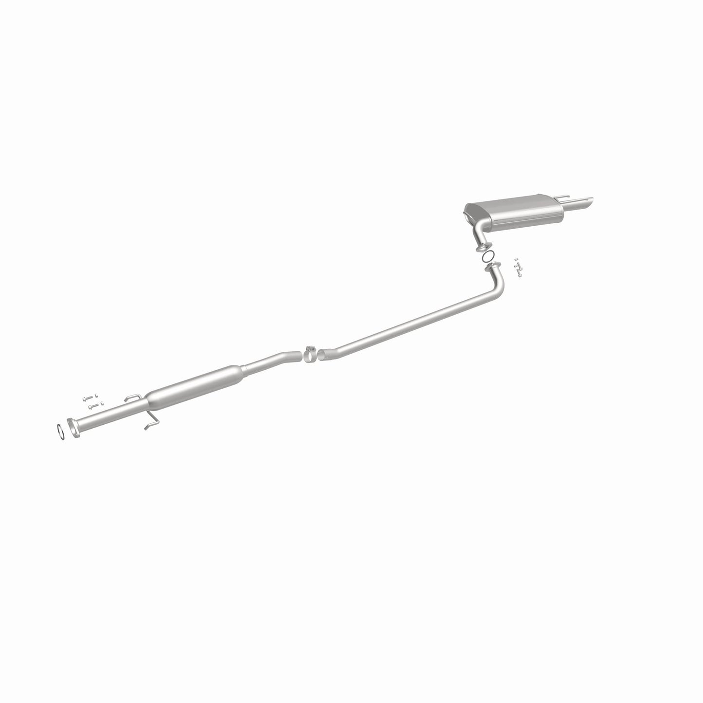 Fits 2002-2003 Lexus ES300 S/S Direct-Fit Replacement Exhaust System 116-0274