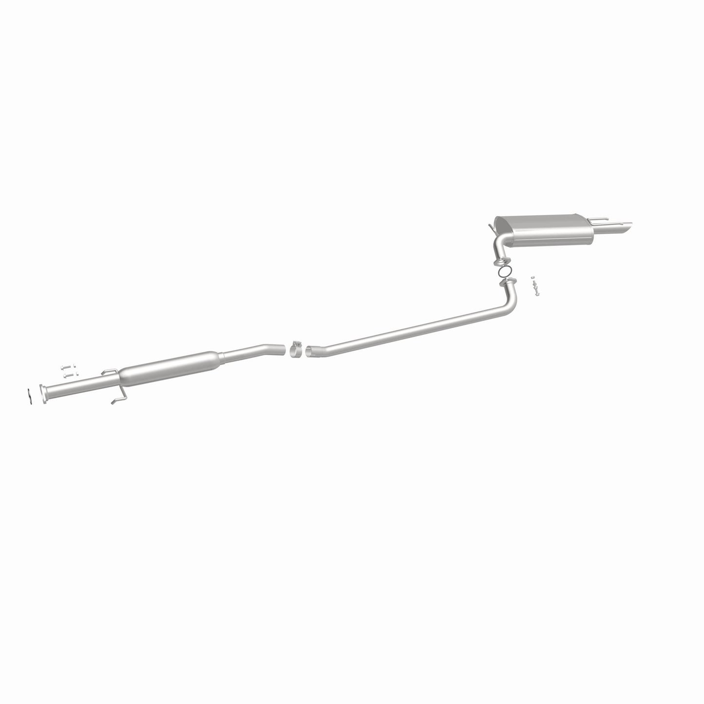 Fits 2002-2003 Lexus ES300 S/S Direct-Fit Replacement Exhaust System 116-0274