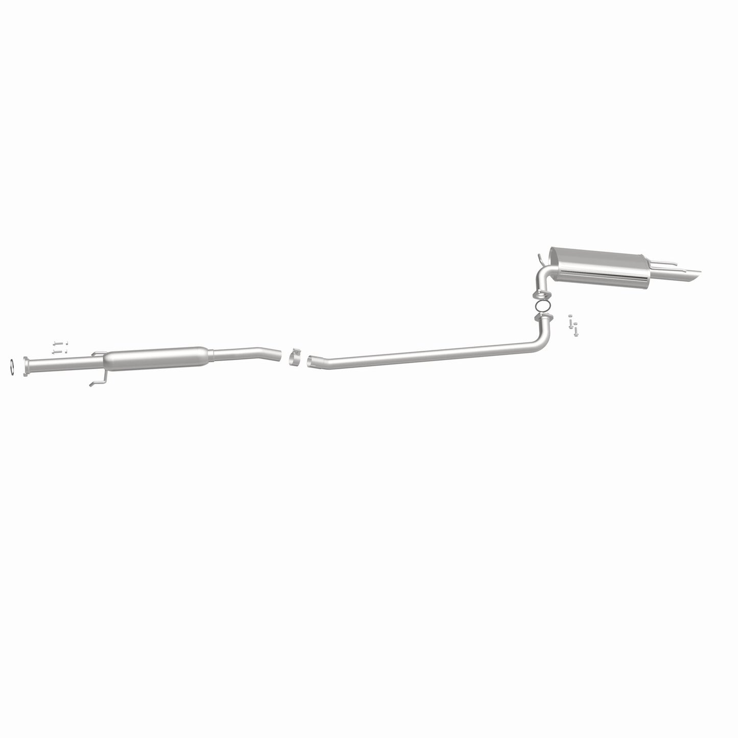 Fits 2002-2003 Lexus ES300 S/S Direct-Fit Replacement Exhaust System 116-0274