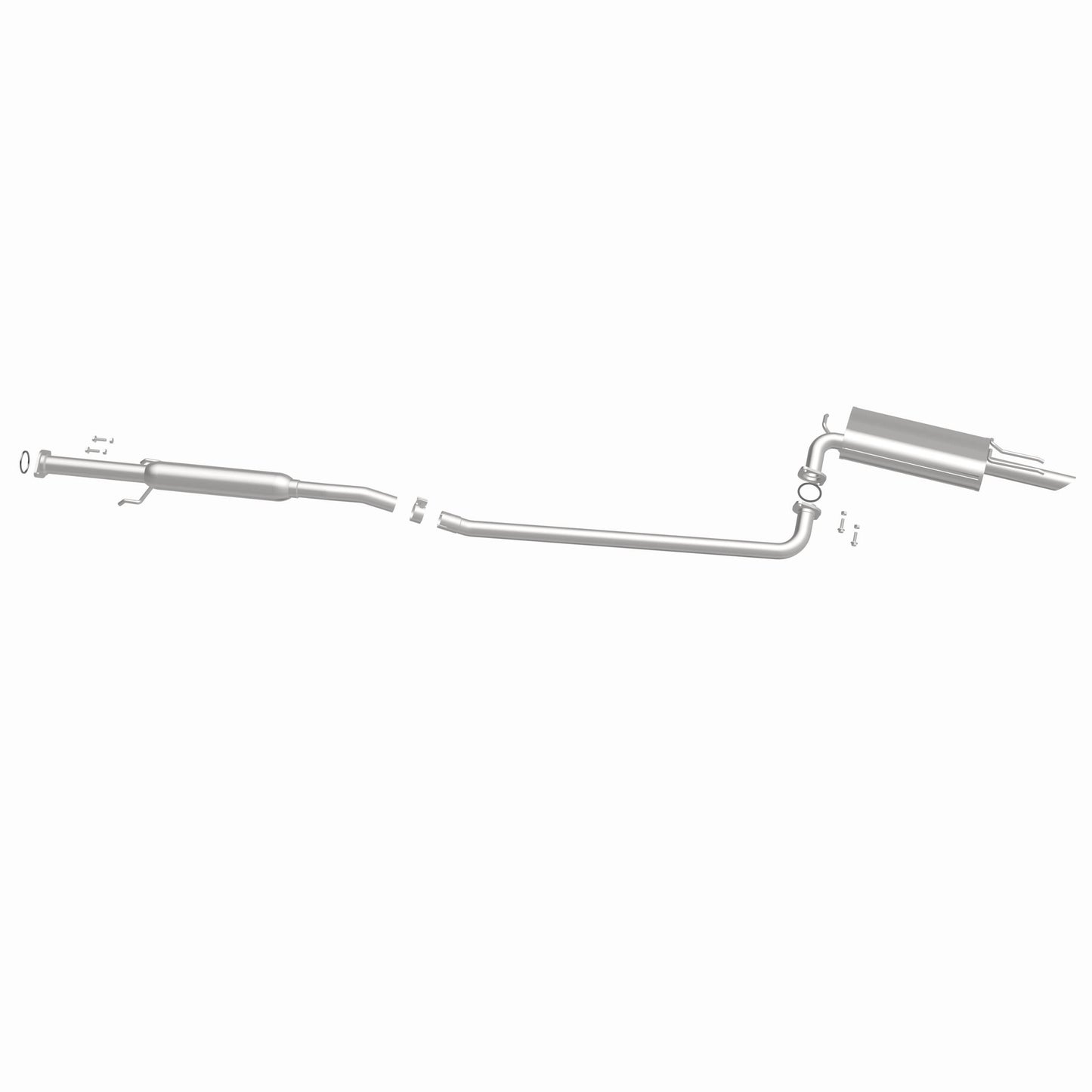 Fits 2002-2003 Lexus ES300 S/S Direct-Fit Replacement Exhaust System 116-0274