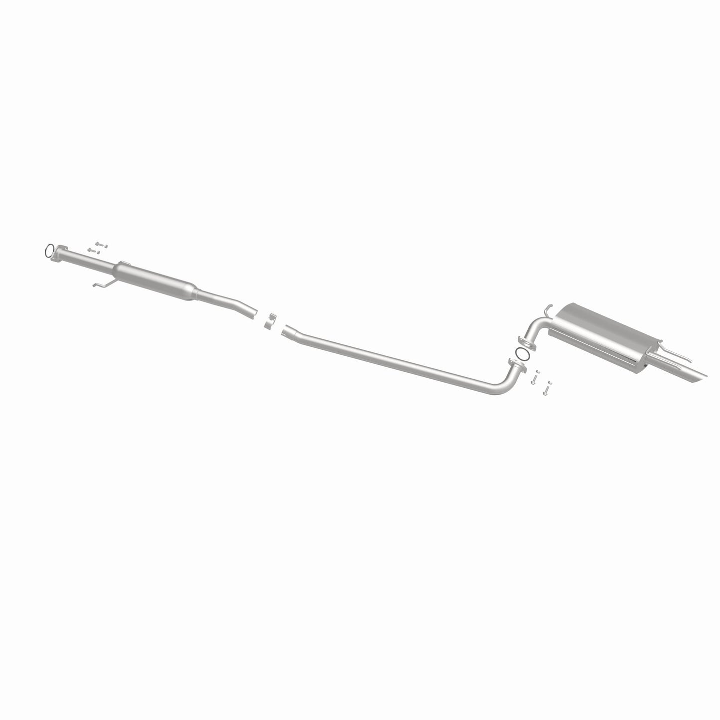 Fits 2002-2003 Lexus ES300 S/S Direct-Fit Replacement Exhaust System 116-0274