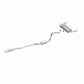 Fits 2013-2018 Ford Escape Stainless Direct-Fit Replacement Exhaust 116-0504