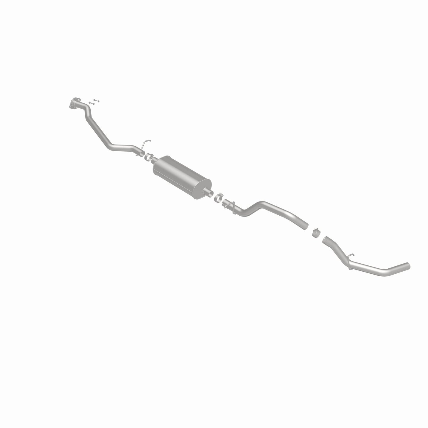 Fits 1999-2006 Chevrolet Silverado 1500 S/S Direct-Fit Exhaust System 116-0509