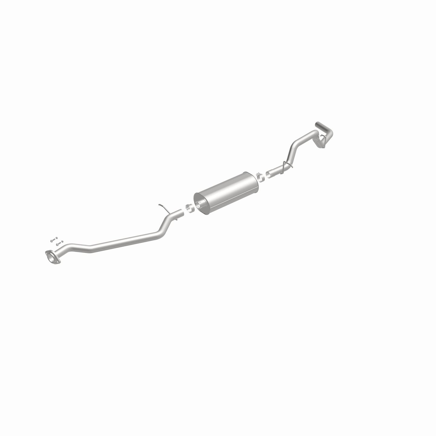 Fits 1999-2006 Chevrolet Silverado 1500 S/S Direct-Fit Exhaust System 116-0509