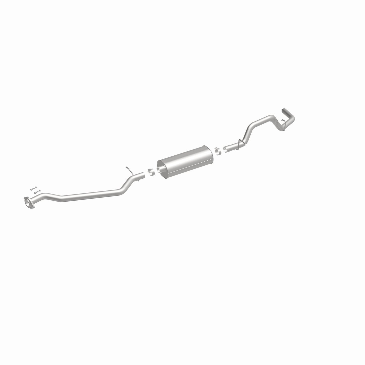 Fits 1999-2006 Chevrolet Silverado 1500 S/S Direct-Fit Exhaust System 116-0509