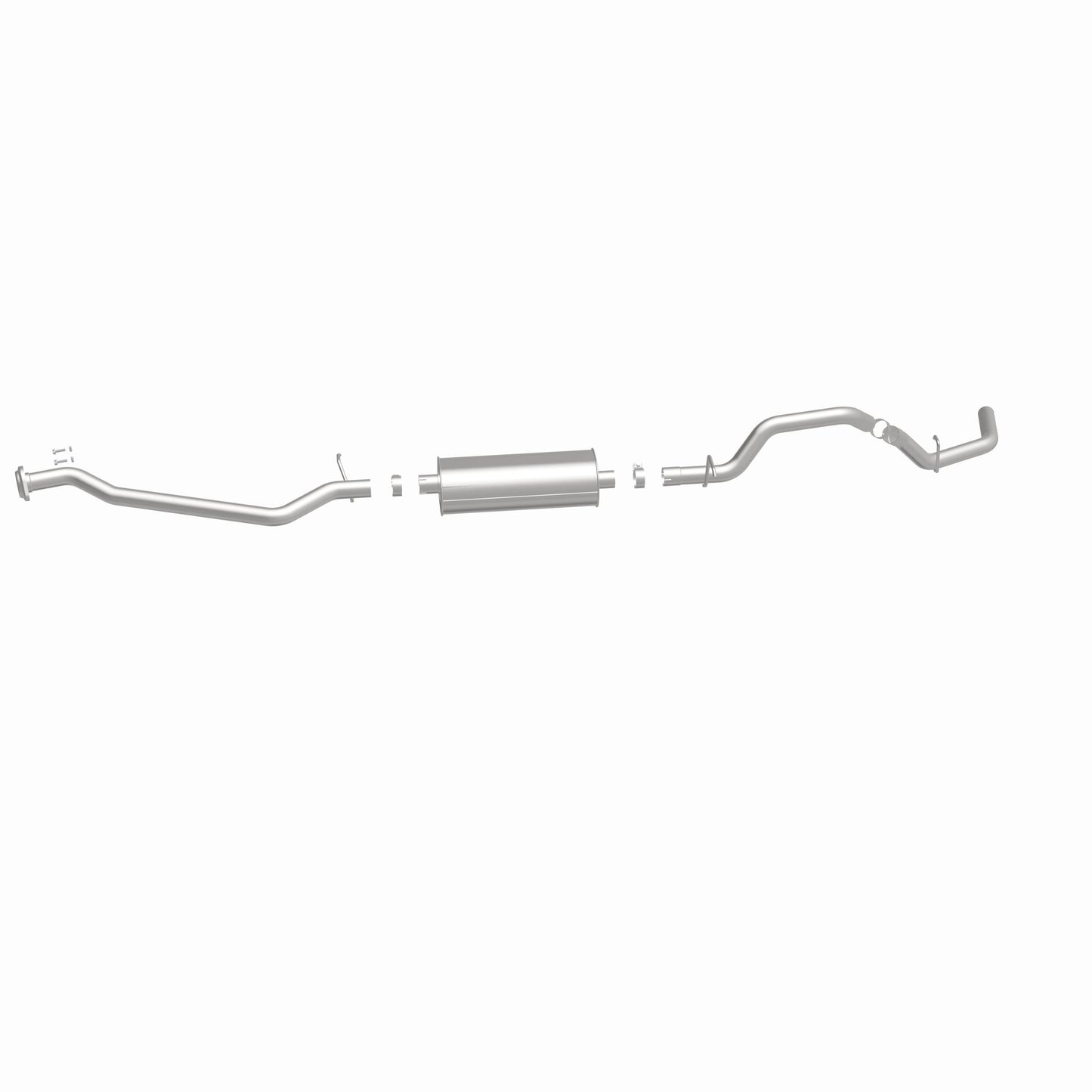 Fits 1999-2006 Chevrolet Silverado 1500 S/S Direct-Fit Exhaust System 116-0509