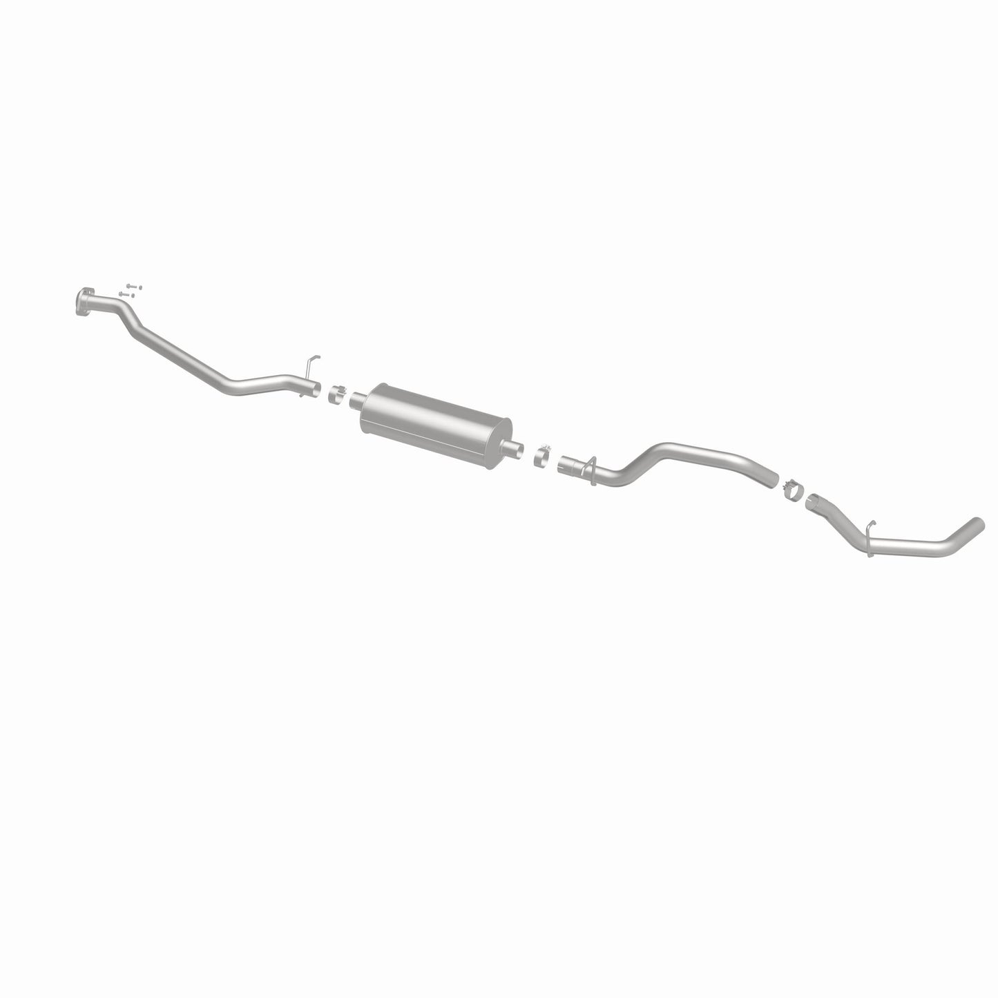 Fits 1999-2006 Chevrolet Silverado 1500 S/S Direct-Fit Exhaust System 116-0509