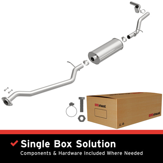 Fits 1999-2006 Chevrolet Silverado 1500 S/S Direct-Fit Exhaust System 116-0509