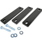 Fits Ram 2500/3500 4WD (2010-2016) Carrier Bearing Drop Shims; 1161