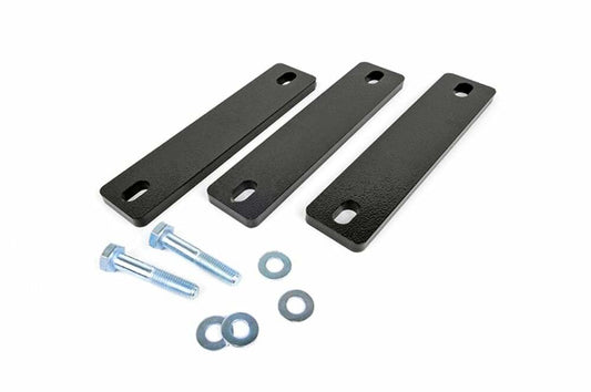 Fits Ram 2500/3500 4WD (2010-2016) Carrier Bearing Drop Shims; 1161