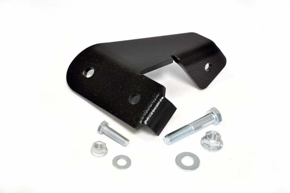 Fits Jeep Wrangler YJ 4WD (1987-1995) Track Bar Bracket; Front; 4-6" Lift; 1163