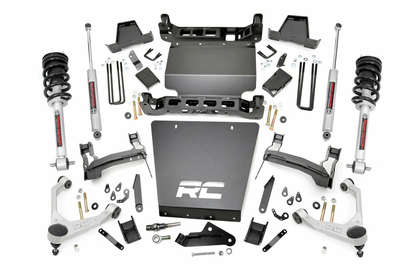 Fits Chevy 1500(16-18) 7" Stamped Steel LCA Lift Forged UCA Bracket 11633