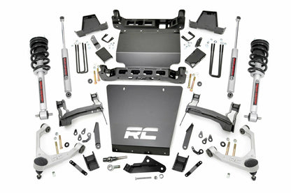 Fits Chevy 1500(16-18) 7" Stamped Steel LCA Lift Forged UCA Bracket 11633