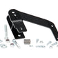 Fits Jeep Wrangler JK (07-18) Track Bar Bracket; Rear; 2.5-6" Lift; 1167