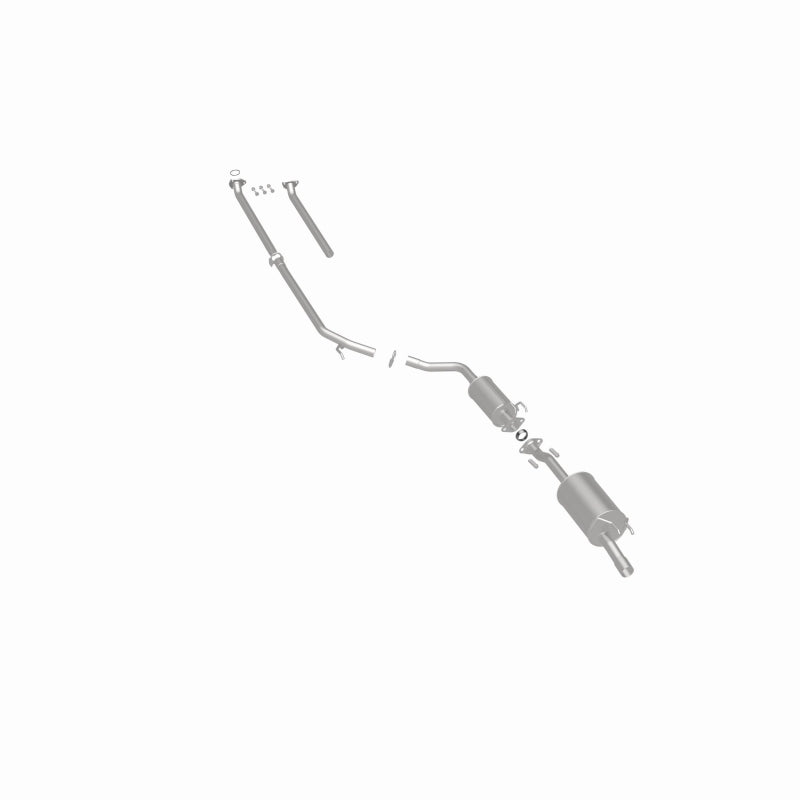 Fits 2006-2011 Honda Civic 1.8L Direct-Fit Replacement Exhaust System 106-0719