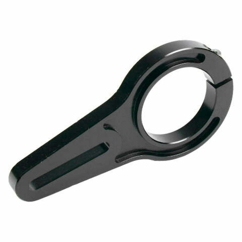 Aeromotive 11704 Billet Straight Bracket for Belt Drive Pumps - Fuel Pump Car Part People