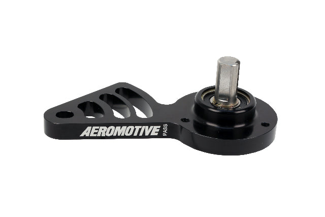 Fuel Pump Mounting Bracket High Flow EFI Performance Universal Fit Aeromotive 11708-BGPL
