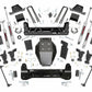 Fits Chevy/GMC 2500HD (20-24) 7 Inch Lift Kit; Torsion Drop; 11730