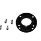 Aeromotive 11736 Spur Gear Mounting Adapter, 3 or 4 Bolt Flange