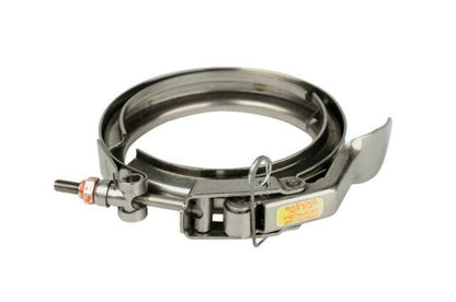 Aeromotive 11737 Spur Gear V-Band Mounting Clamp - Fuel Pump Car Part People