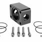 Aeromotive 11738 Distribution Block, Spur Gear Pump, 2x AN-06 - Distribution and Y Block Car Part People