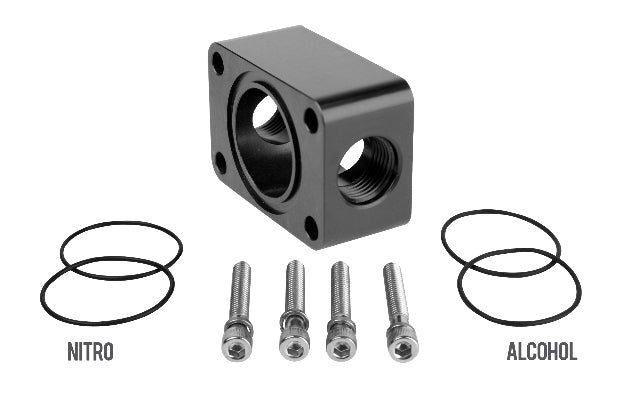 Fuel Pump Fitting High Flow EFI Performance Universal Fit Aeromotive 11739-BGPL