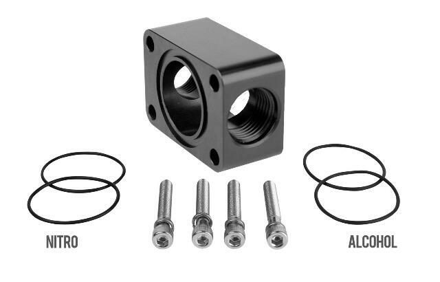 Aeromotive 11740 Distribution Block, Spur Gear Pump, 2x AN-10