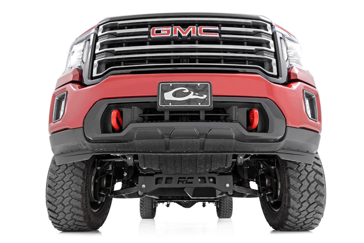Fits Chevy/GMC 2500HD (20-24) 7 Inch Lift Kit; Torsion Drop; M1; 11740