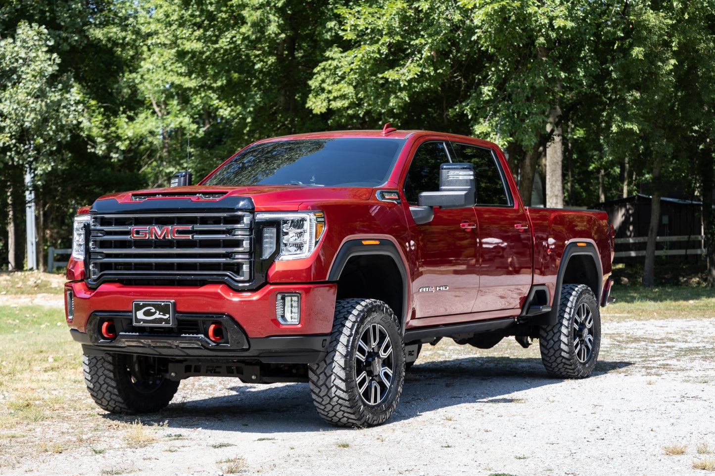 Fits Chevy/GMC 2500HD (20-24) 7 Inch Lift Kit; Torsion Drop; M1; 11740