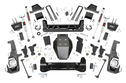 Fits Chevy/GMC 2500HD (20-24) 7 Inch Lift Kit; Torsion Drop; M1; 11740